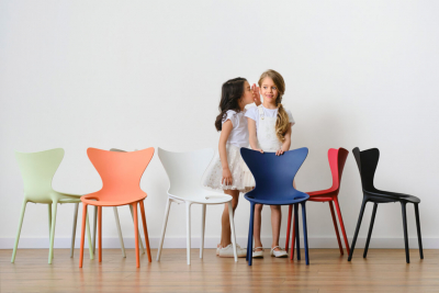 Стул пластиковый детский Vondom Love Mini Basic полипропилен, стекловолокно слоновая кость Фото 7