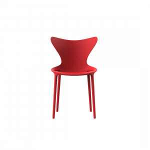 Стул пластиковый детский Vondom Love Mini Basic полипропилен, стекловолокно красный Фото 13