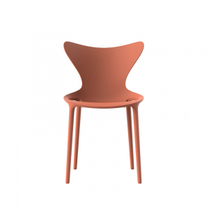 Стул пластиковый детский Vondom Love Mini Basic полипропилен, стекловолокно дынный Фото 4