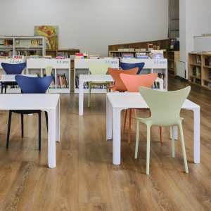 Стул пластиковый детский Vondom Love Mini Basic полипропилен, стекловолокно дынный Фото 13
