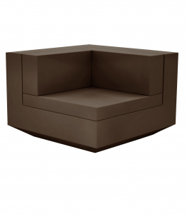 Модуль угловой с подушкой Vondom Vela Basic полиэтилен, ткань Фото 12