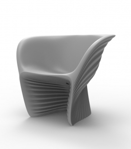 Лаунж-кресло пластиковое Vondom Biophilia Basic полиэтилен Фото 28