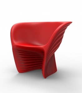 Лаунж-кресло пластиковое Vondom Biophilia Basic полиэтилен Фото 37
