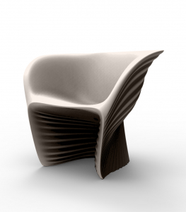 Лаунж-кресло пластиковое Vondom Biophilia Basic полиэтилен Фото 39