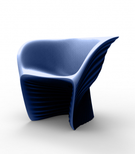 Лаунж-кресло пластиковое Vondom Biophilia Basic полиэтилен Фото 40