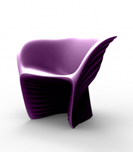 Лаунж-кресло пластиковое Vondom Biophilia Basic полиэтилен Фото 41