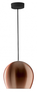 Светильник подвесной PEDRALI Isotta алюминий, поликарбонат медный Фото 1