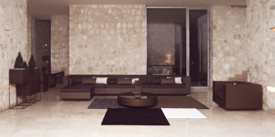 Столик пластиковый кофейный Vondom Vela Basic полиэтилен Фото 6