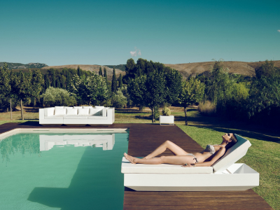 Кашпо пластиковое Vondom Vela Basic полиэтилен Фото 7