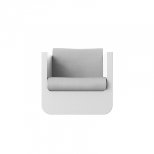 Кресло пластиковое с подушкой Vondom Ulm Basic полиэтилен, ткань Фото 6