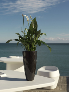 Кашпо пластиковое Vondom Vases Basic полиэтилен Фото 5