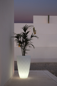 Кашпо пластиковое Vondom Vases Basic полиэтилен Фото 10