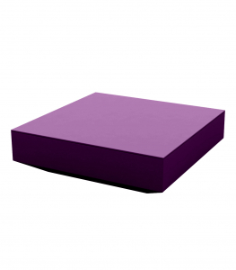 Столик пластиковый кофейный Vondom Vela Basic полиэтилен Фото 28