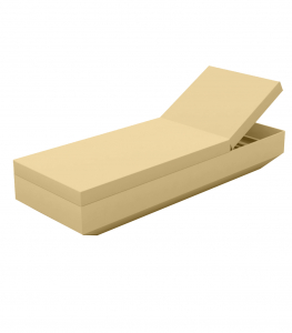 Лежак пластиковый с матрасом Vondom Vela Basic полиэтилен, ткань Фото 16