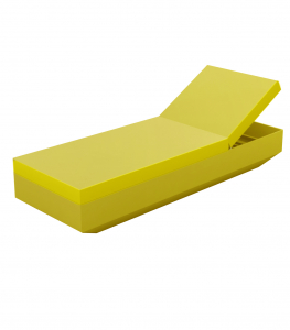 Лежак пластиковый с матрасом Vondom Vela Basic полиэтилен, ткань Фото 22