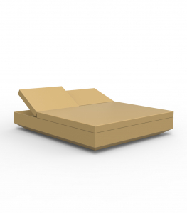 Лаунж-лежак двухместный Vondom Vela Basic полиэтилен, ткань Фото 9