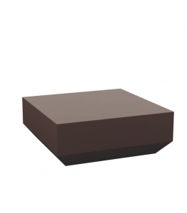 Столик пластиковый кофейный Vondom Vela Basic полиэтилен Фото 8