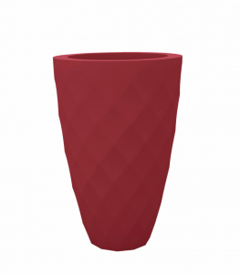 Кашпо пластиковое Vondom Vases Basic полиэтилен Фото 26