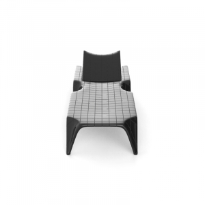 Лежак пластиковый Vondom F3 Basic полиэтилен Фото 11