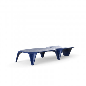 Лежак пластиковый Vondom F3 Basic полиэтилен Фото 12