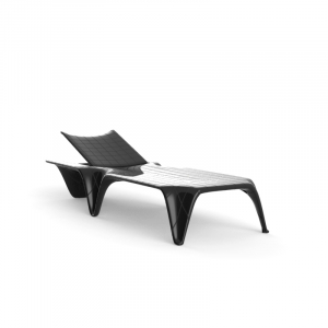 Лежак пластиковый Vondom F3 Basic полиэтилен Фото 6