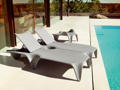 Лежак пластиковый Vondom F3 Basic полиэтилен Фото 8