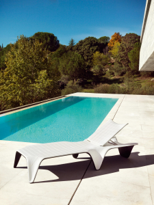 Лежак пластиковый Vondom F3 Basic полиэтилен Фото 14