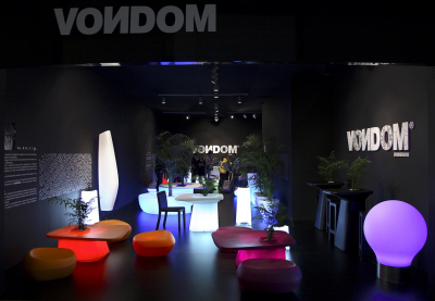 Пуф пластиковый Vondom Noma Basic полиэтилен Фото 13