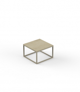 Столик керамический кофейный Vondom Pixel алюминий, керамика Фото 15