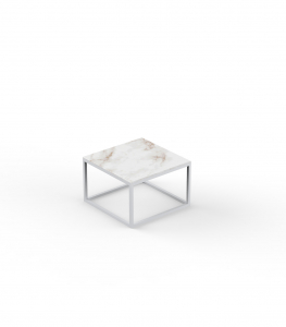 Столик керамический кофейный Vondom Pixel алюминий, керамика Фото 16