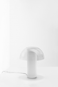 Светильник настольный PEDRALI Colette поликарбонат белый, прозрачный Фото 4
