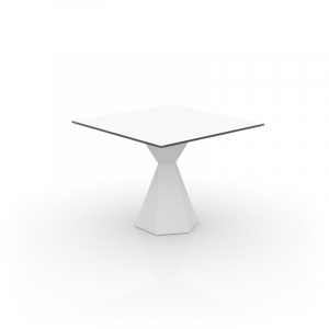 Стол обеденный ламинированный Vondom Vertex Basic полиэтилен, компакт-ламинат HPL Фото 4