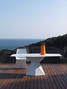 Стул пластиковый Vondom Vertex Basic полиэтилен Фото 17