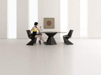 Стул пластиковый Vondom Vertex Basic полиэтилен Фото 14