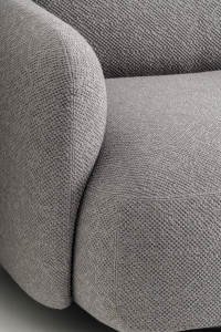 Диван двухместный мягкий PEDRALI Buddy Sofa металл, алюминий, ткань Фото 7
