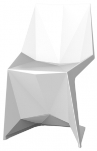 Стул пластиковый Vondom Voxel Basic полипропилен, стекловолокно белый Фото 4