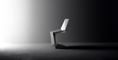 Стул пластиковый Vondom Voxel Basic полипропилен, стекловолокно белый Фото 12