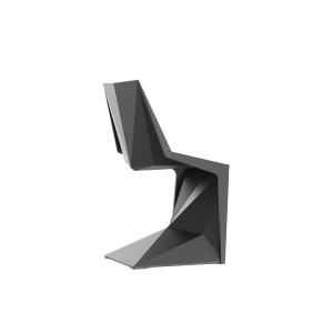 Стул пластиковый Vondom Voxel Basic полипропилен, стекловолокно черный Фото 5
