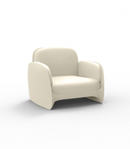 Кресло пластиковое с подушкой Vondom Pezzettina Basic полиэтилен, ткань Фото 16