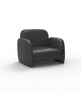Кресло пластиковое с подушкой Vondom Pezzettina Basic полиэтилен, ткань Фото 18
