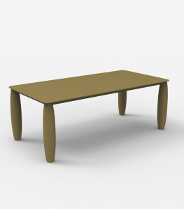 Стол обеденный ламинированный Vondom Vases Basic полиэтилен, компакт-ламинат HPL Фото 10