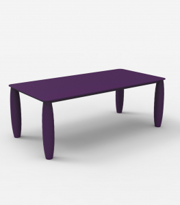 Стол обеденный ламинированный Vondom Vases Basic полиэтилен, компакт-ламинат HPL Фото 11