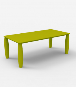 Стол обеденный ламинированный Vondom Vases Basic полиэтилен, компакт-ламинат HPL Фото 12