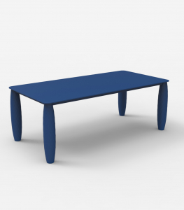 Стол обеденный ламинированный Vondom Vases Basic полиэтилен, компакт-ламинат HPL Фото 17
