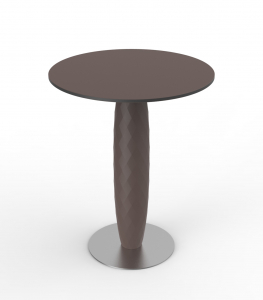 Стол обеденный ламинированный Vondom Vases Basic сталь, полиэтилен, компакт-ламинат HPL Фото 10