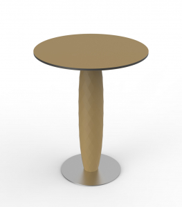 Стол обеденный ламинированный Vondom Vases Basic сталь, полиэтилен, компакт-ламинат HPL Фото 12