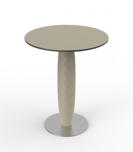 Стол обеденный ламинированный Vondom Vases Basic сталь, полиэтилен, компакт-ламинат HPL Фото 13