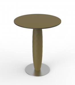 Стол обеденный ламинированный Vondom Vases Basic сталь, полиэтилен, компакт-ламинат HPL Фото 15