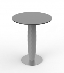 Стол обеденный ламинированный Vondom Vases Basic сталь, полиэтилен, компакт-ламинат HPL Фото 16