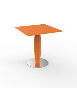 Стол обеденный ламинированный Vondom Vases Basic сталь, полиэтилен, компакт-ламинат HPL Фото 15